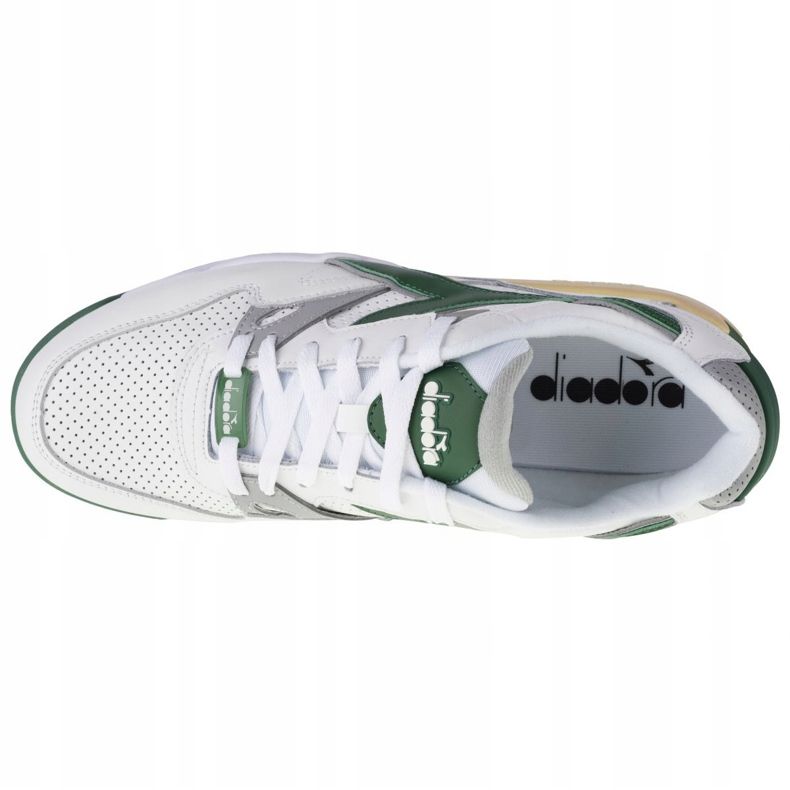 Boty Diadora Rebound Ace M 501-173079-01-C7915 bílý zelený 2