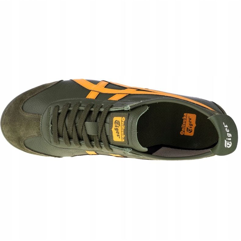 Asics Onitsuka Tiger Mexico 66 U 1183A201-300 pomerančový zelený 2