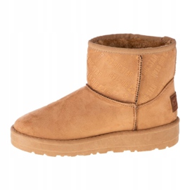 Big Star Velké hvězdné boty W GG274559 hnědý 1