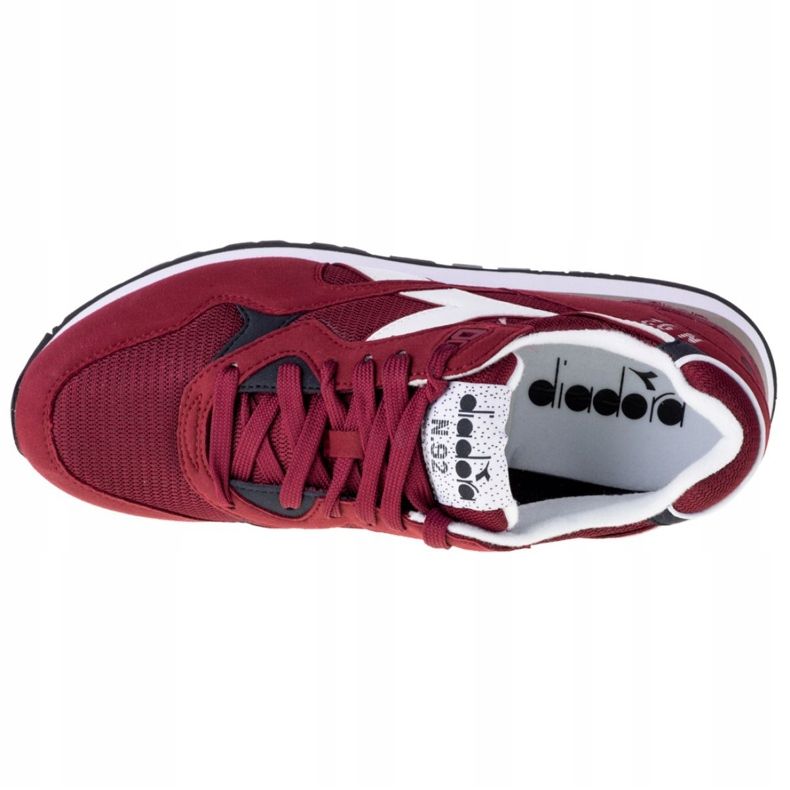 Boty Diadora N.92 M 101-173169-01-55017 červený 2