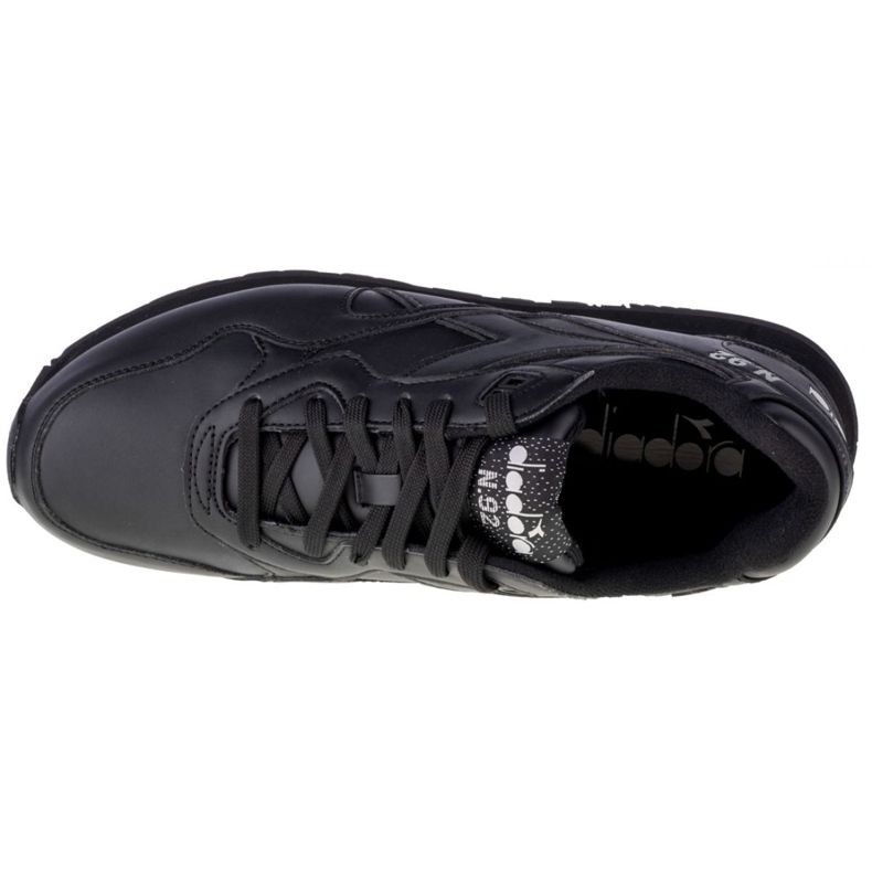 Boty Diadora N.92 LM 101-173744-01-C0200 černý 2