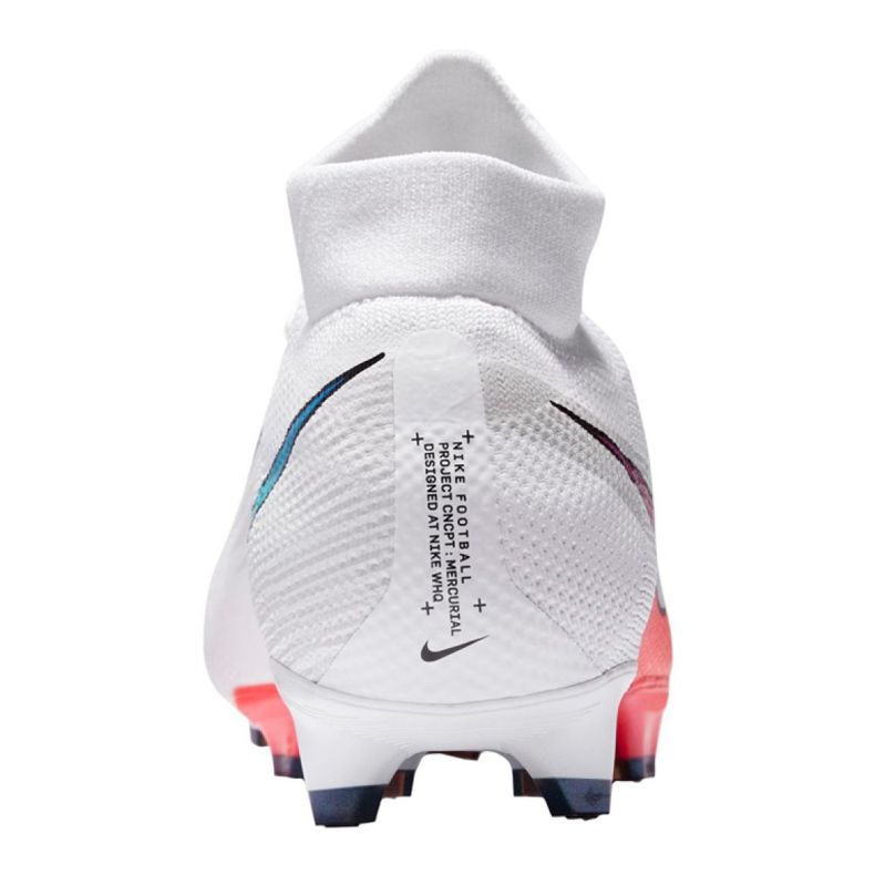 Kopačky Nike Superfly 7 Pro Fg M AT5382-163 vícebarevný bílý 2 Kopačky Nike Superfly 7 Pro Fg M AT5382-163 vícebarevný bílý 2