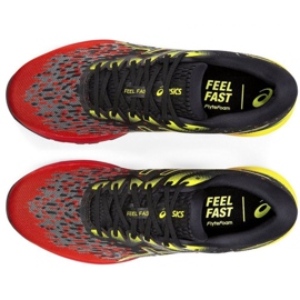 Běžecké boty Asics DynaFlyte 4 M 1011A549-600 červený 2