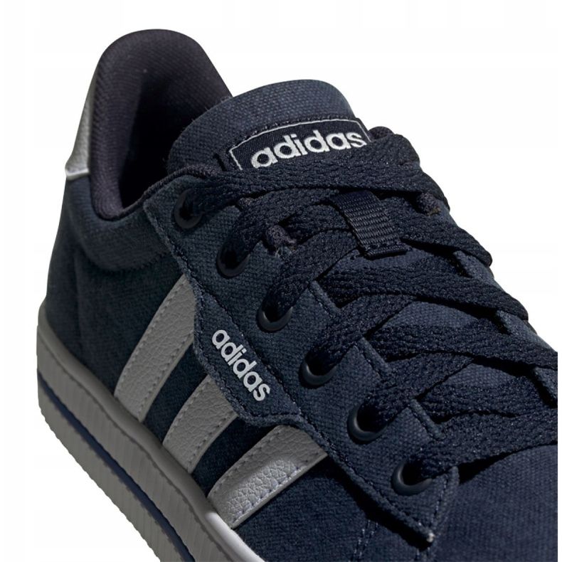 Boty Adidas Daily 3.0 Jr FX7268 černý námořnická modř 2