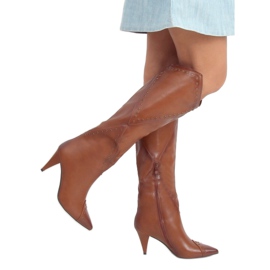 Velbloudí boty RB76P Camel hnědý 1