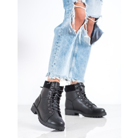 Kylie Krajkové upínáky černý 1