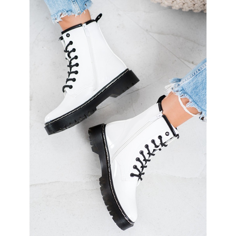 Vinceza Bílí dělníci bílý 1