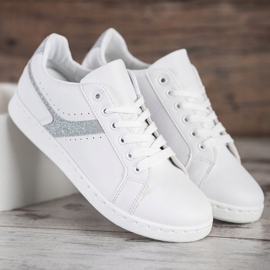 SHELOVET Módní sportovní obuv bílý 2