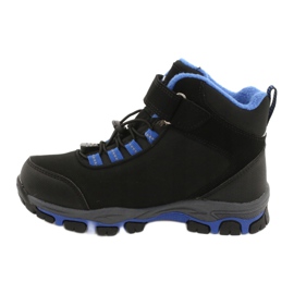 American Club Americké softshellové boty nepromokavé boty s membránou černá modrý 1