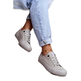 Dámské tenisky Big Star Grey GG274075 šedá 1