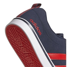 Boty adidas Vs Pace M B74317 červený námořnická modř 3