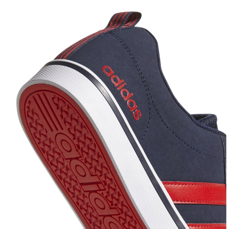 Boty adidas Vs Pace M B74317 červený námořnická modř 3
