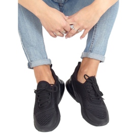 Černá sportovní obuv HY104 Černá černý 1