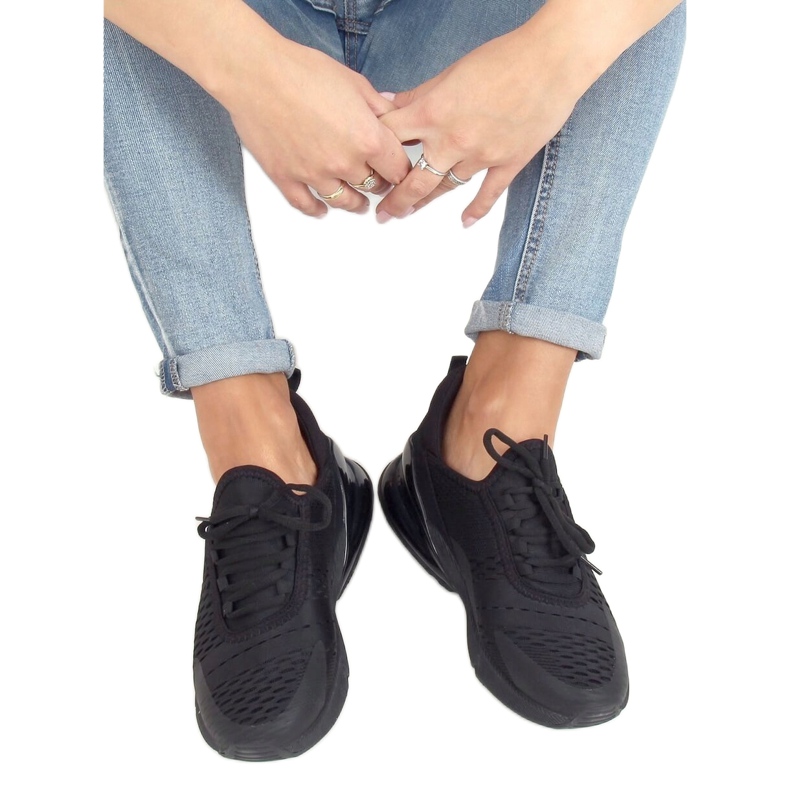 Černá sportovní obuv HY104 Černá černý 1