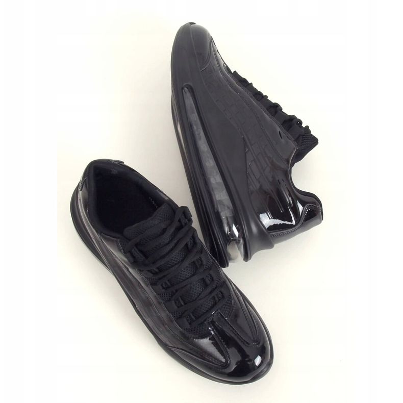 Černá sportovní obuv TL511 Černá 1 Černá sportovní obuv TL511 Černá 1