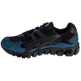 Asics Gel-Kayano 5 360 M 1021A160-002 černá modrý 1 Asics Gel-Kayano 5 360 M 1021A160-002 černá modrý 1