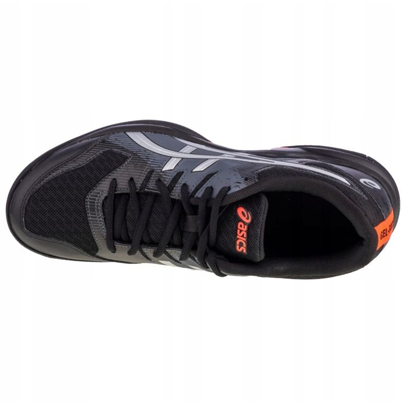 Asics Gel-Rocket 9 M 1071A030-010 černá 2 Asics Gel-Rocket 9 M 1071A030-010 černá 2