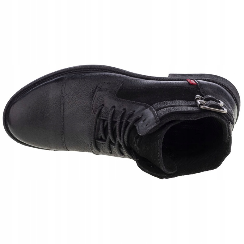 Boty Levi's Maine W 224311-872-59 černý 2