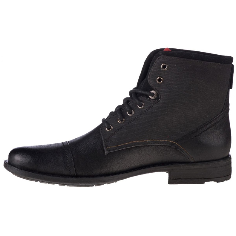 Boty Levi's Fowler M 228802-825-59 černý 1