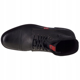 Boty Levi's Fowler M 228802-825-59 černý 2