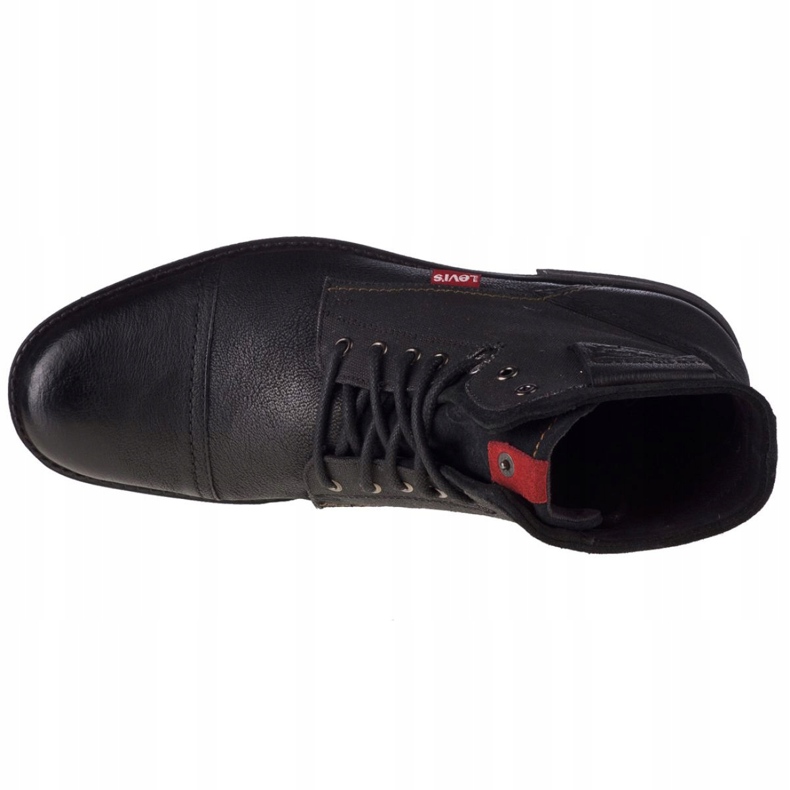 Boty Levi's Fowler M 228802-825-59 černý 2