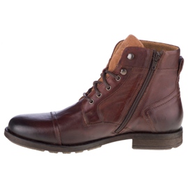 Boty Levi's Reddinger M 230681-706-28 hnědý 1