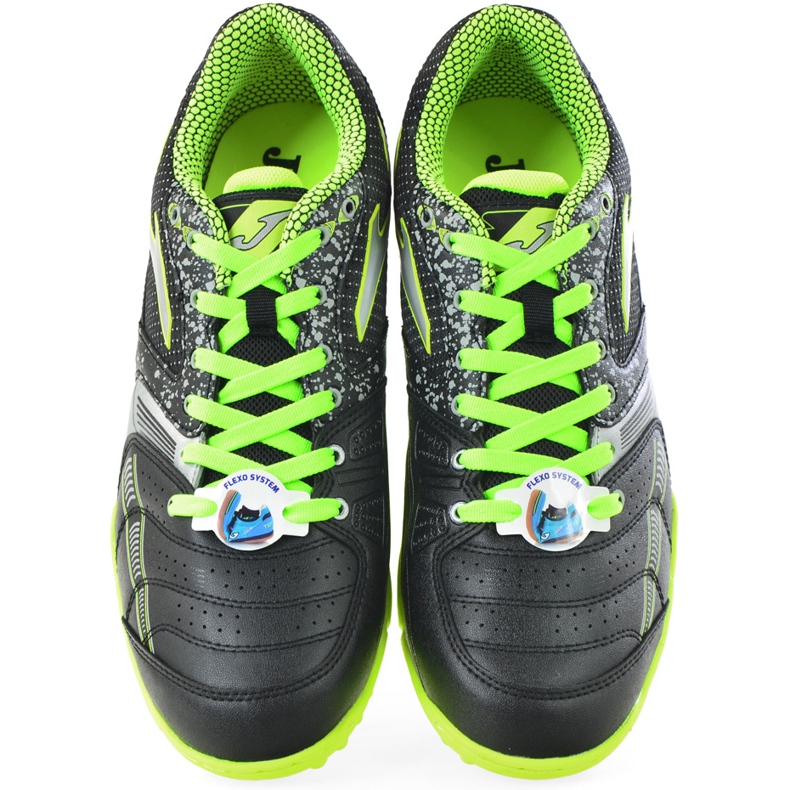 Kopačky Joma Dribling 801 černé Turf vícebarevný černý 1