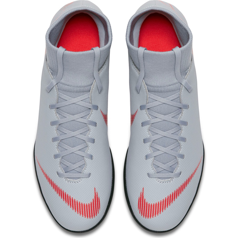 Kopačky Nike Mercurial Superfly X 6 Club Tf AH7372 060 šedá šedá 1