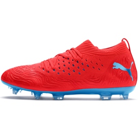 Kopačky Puma Future 19.2 Netfit Fg Ag 105536 01 vícebarevný červené 1