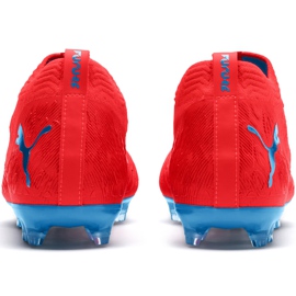 Kopačky Puma Future 19.2 Netfit Fg Ag 105536 01 vícebarevný červené 3