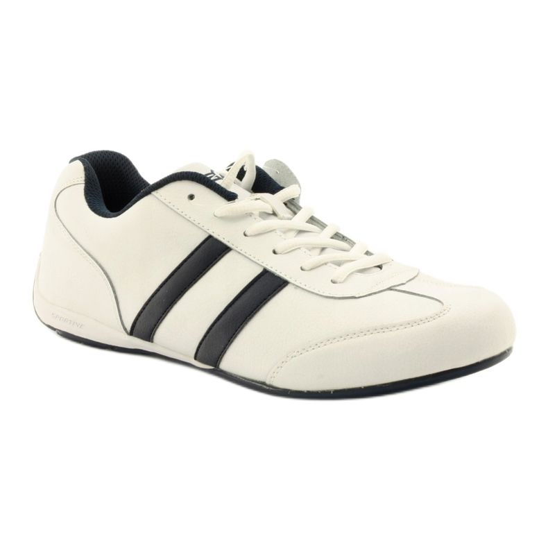 Pánské sportovní McArthur 09-WT bílá bílý námořnická modrá 1 Pánské sportovní McArthur 09-WT bílá bílý námořnická modrá 1