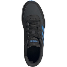 Dětské boty Adidas Vs Switch 2 K černé a modré G25921 černá modrý 1