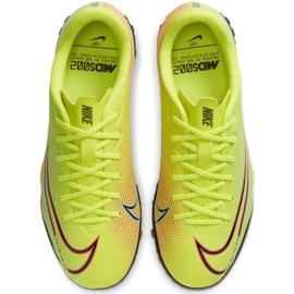 Kopačky Nike Mercurial Vapor 13 Academy Mds Tf Junior CJ1178 703 vícebarevný žluť 1