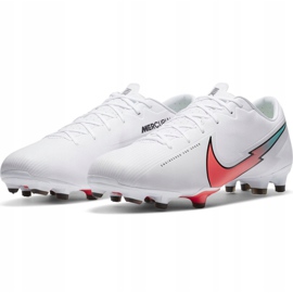 Kopačky Nike Mercurial Vapor 13 Academy FG / MG M AT5269 163 bílý 2 Kopačky Nike Mercurial Vapor 13 Academy FG / MG M AT5269 163 bílý 2