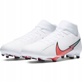 Kopačky Nike Mercurial Superfly 7 Academy FG / MG M AT7946 163 bílý 1