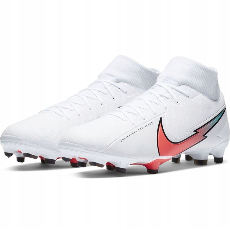 Kopačky Nike Mercurial Superfly 7 Academy FG / MG M AT7946 163 bílý 1