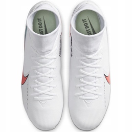 Kopačky Nike Mercurial Superfly 7 Academy FG / MG M AT7946 163 bílý 2