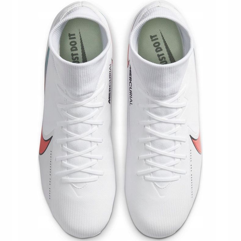 Kopačky Nike Mercurial Superfly 7 Academy FG / MG M AT7946 163 bílý 2