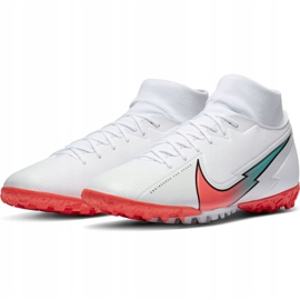 Kopačky Nike Mercurial Superfly 7 Academy M Tf AT7978 163 bílý 2