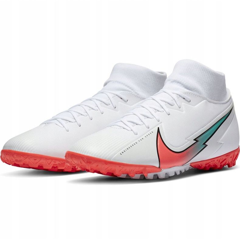Kopačky Nike Mercurial Superfly 7 Academy M Tf AT7978 163 bílý 2