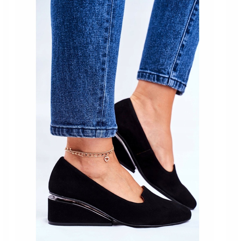 Dámské brogues Exquisite Black 1205 černá 1