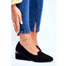 Dámské brogues Exquisite Black 1205 černá 2