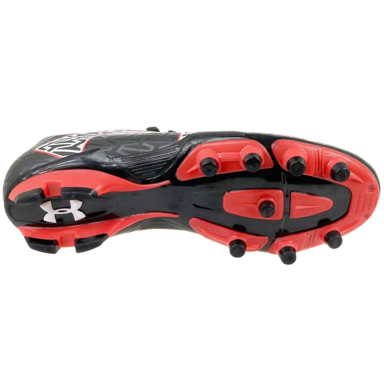 Under Armour Clutchfit Force 2.0 Fg Jr 1264205-006 černý 3