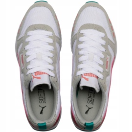 Dámské boty Puma R78 W 373117 12 béžový bílý pomerančový růžový zelený 2