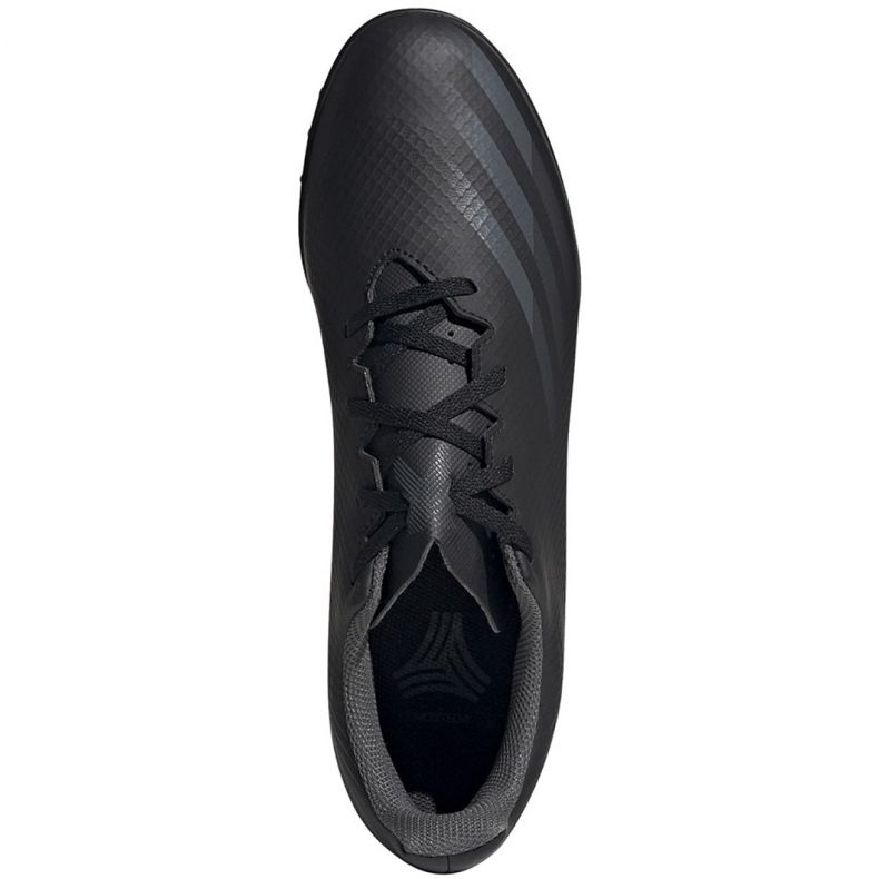 Kopačky Adidas X GHOSTED.4 Tf M EG8236 šedá, černá černý 1