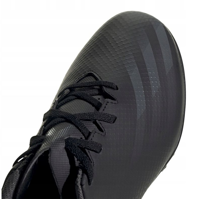 Kopačky Adidas X GHOSTED.4 Tf M EG8236 šedá, černá černý 2