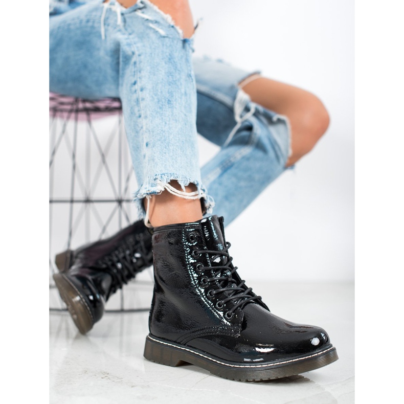 Evento Lakovaní módní dělníci černá 2