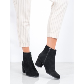 Danic Černé boty na vysokých podpatcích černý 1