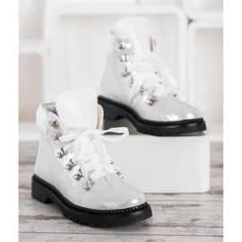 Bello Star Stříbrní lovci bílý stříbro 2