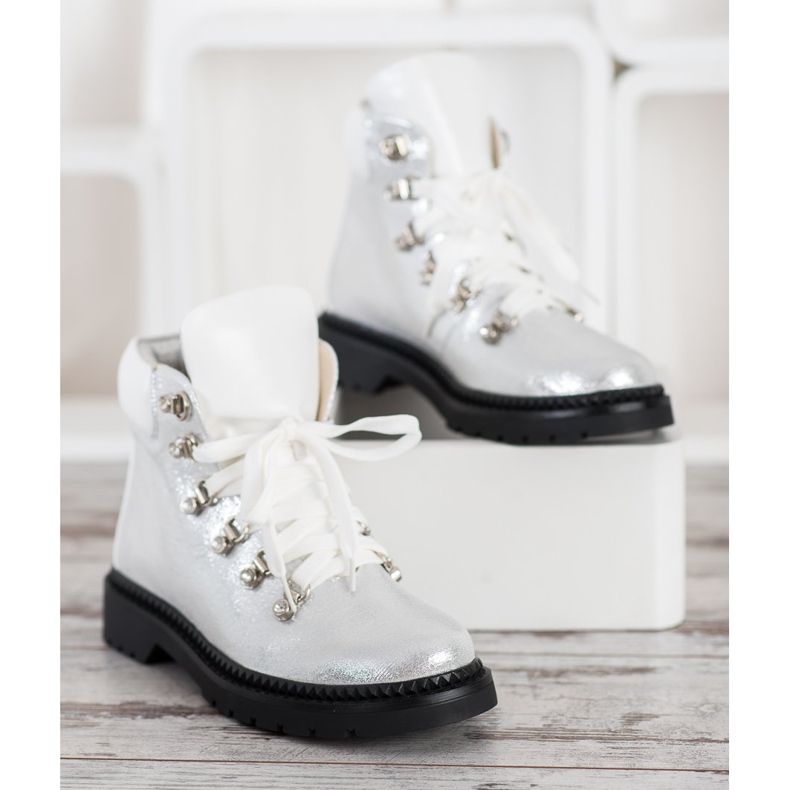 Bello Star Stříbrní lovci bílý stříbrný 2